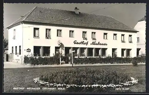 AK Oberwart /Bgld., Gasthof Neubauer