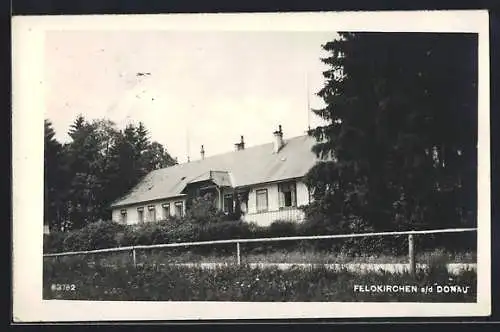 AK Feldkirchen a. d. Donau, Gebäudeansicht