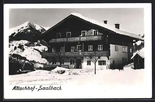 AK Saalbach, Hotel Altachhof