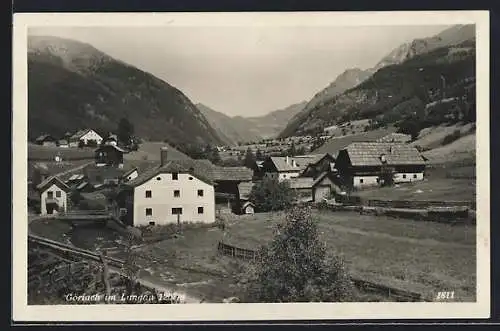 AK Göriach im Lungau, Blick zum Ort