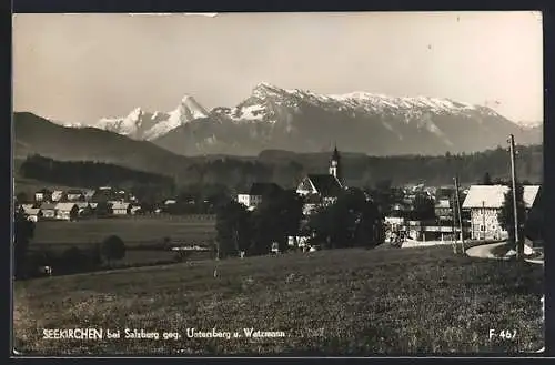 AK Seekirchen, Ortsansicht