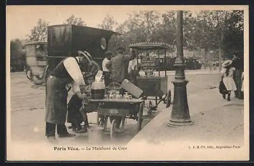 AK Paris, Le Marchand de Coco