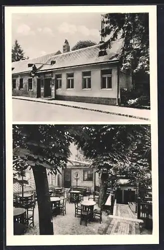 AK Wien, Weinhaus Josef Trost, Dornbacherstrasse 75