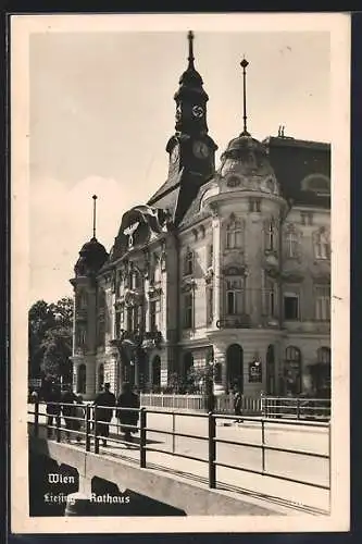 AK Wien, Liesing, Café am Rathaus