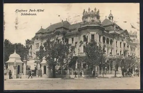 AK Wien-Schönbrunn, Hopfer`s Park-Hôtel