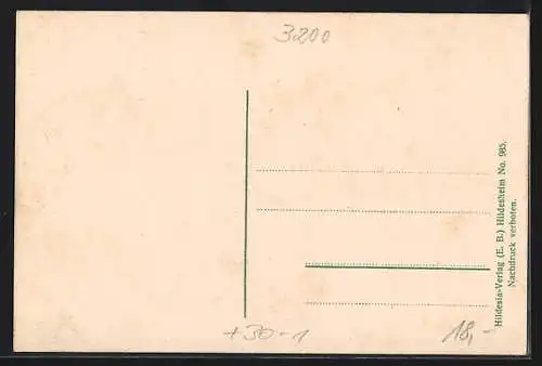 AK Hildesheim, I., II. und III. Bat. des 79. Gibraltar Regiments, Kasernen d. Inf.-Reg. v. Voigts-Rhetz 3. Hann. Nr 79