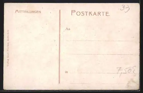 AK Zellerfeld, Postamt