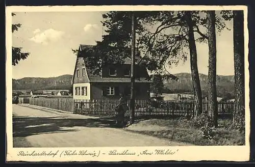 AK Reinhardtsdorf, Landhaus Am Walde