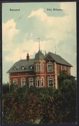 AK Barnstorf / Diepholz, Blick auf die Villa Wilhelm