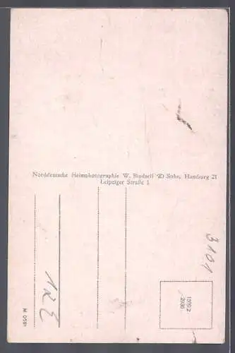 AK Wienhausen, Gasthof zum Bahnhof, Inh. August Hillmer