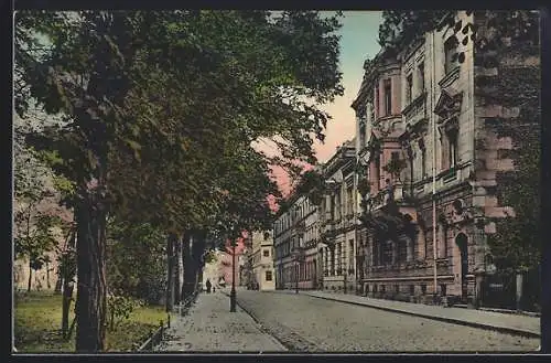 AK Fürth / Bayern, Blick in die Moststrasse