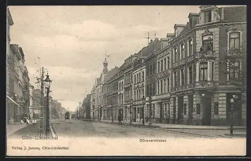 AK Köln-Lindenthal, Restaurant Theodor Müller in der Dürenerstrasse