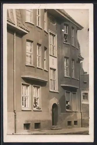 Foto-AK Wattenscheid, Haus in der Kaiserstrasse 47, 1912