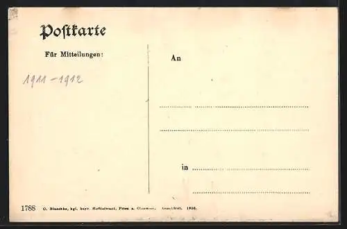 AK Brixen, Totalansicht, Krimbachers Handlung