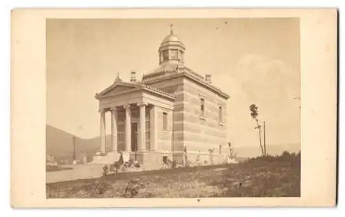 Fotografie unbekannter Fotograf, Ansicht Baden-Baden, die russiche Kapelle