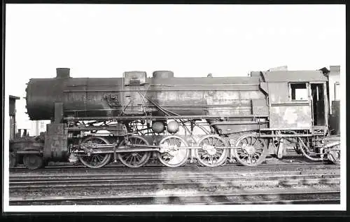 Fotografie österreichische Eisenbahn ÖBB, Dampflok, Tender-Lokomotive Nr. 52.7210