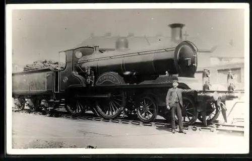 Fotografie britische Eisenbahn, Dampflok, Tender-Lokomotive Roberts Nr. 56