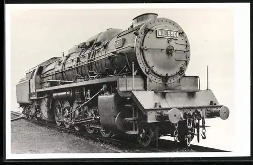 Fotografie Eisenbahn Frankreich Alsace-Lorraine, Tender-Lokomotive, Dampflok A.L. Nr. 5901