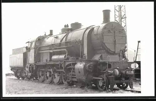 Fotografie österreichische Eisenbahn ÖBB, Dampflok, Tender-Lokomotive