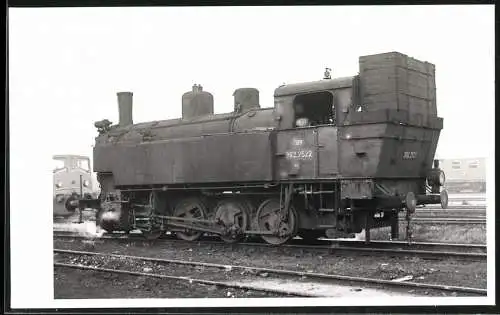 Fotografie ÖBB österreichische Eisenbahn, Dampflok, Lokomotive Nr. 92.2522