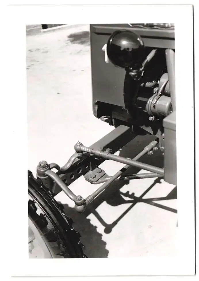 210 Fotografien Werkfotos, Ansicht Aulendorf / Oberschwaben, HELA Schlepperfabrik Hermann Lanz, Traktor - Fabrikation 1