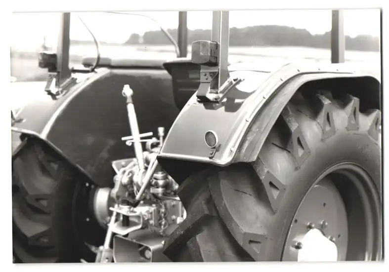 210 Fotografien Werkfotos, Ansicht Aulendorf / Oberschwaben, HELA Schlepperfabrik Hermann Lanz, Traktor - Fabrikation 10