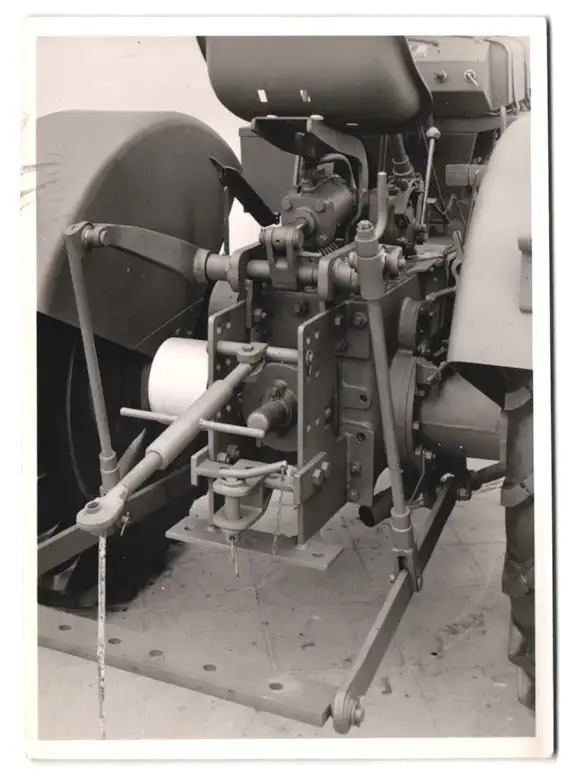 210 Fotografien Werkfotos, Ansicht Aulendorf / Oberschwaben, HELA Schlepperfabrik Hermann Lanz, Traktor - Fabrikation 12