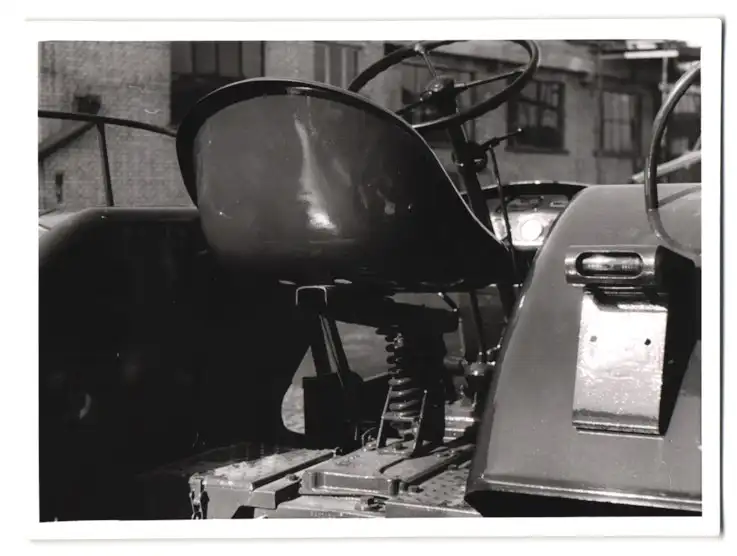 210 Fotografien Werkfotos, Ansicht Aulendorf / Oberschwaben, HELA Schlepperfabrik Hermann Lanz, Traktor - Fabrikation 13