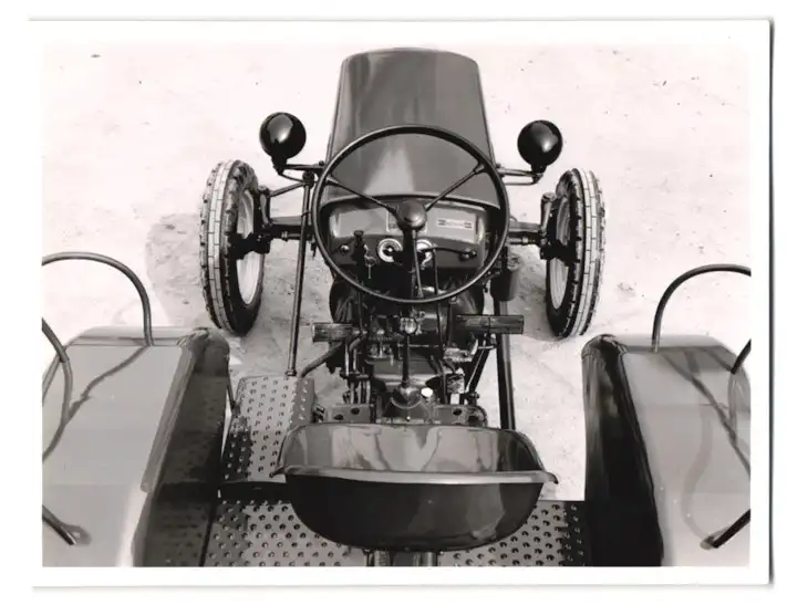 210 Fotografien Werkfotos, Ansicht Aulendorf / Oberschwaben, HELA Schlepperfabrik Hermann Lanz, Traktor - Fabrikation 16