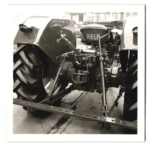 210 Fotografien Werkfotos, Ansicht Aulendorf / Oberschwaben, HELA Schlepperfabrik Hermann Lanz, Traktor - Fabrikation 17