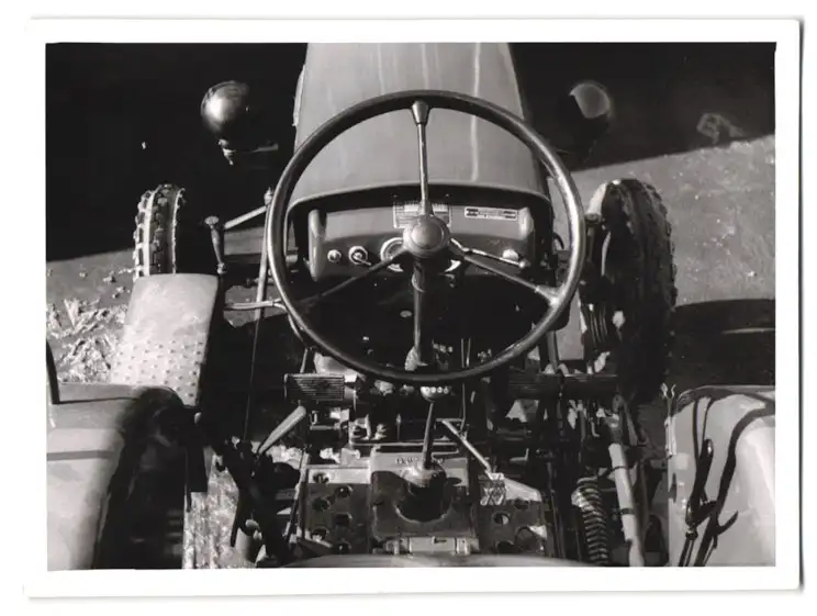 210 Fotografien Werkfotos, Ansicht Aulendorf / Oberschwaben, HELA Schlepperfabrik Hermann Lanz, Traktor - Fabrikation 18