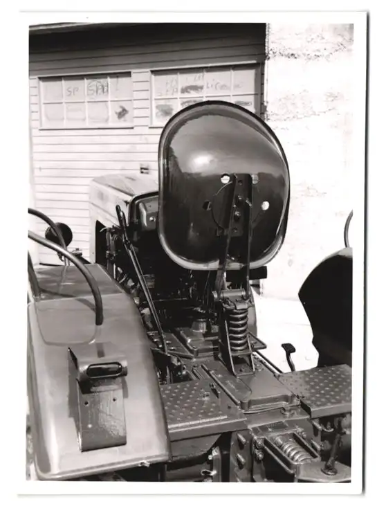 210 Fotografien Werkfotos, Ansicht Aulendorf / Oberschwaben, HELA Schlepperfabrik Hermann Lanz, Traktor - Fabrikation 19