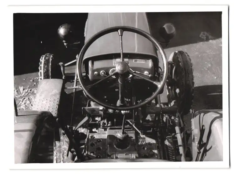 210 Fotografien Werkfotos, Ansicht Aulendorf / Oberschwaben, HELA Schlepperfabrik Hermann Lanz, Traktor - Fabrikation 20