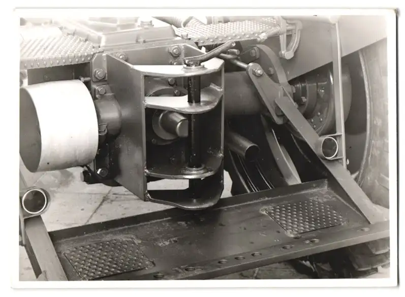 210 Fotografien Werkfotos, Ansicht Aulendorf / Oberschwaben, HELA Schlepperfabrik Hermann Lanz, Traktor - Fabrikation 24