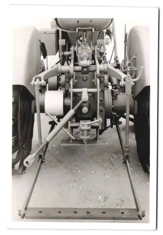 210 Fotografien Werkfotos, Ansicht Aulendorf / Oberschwaben, HELA Schlepperfabrik Hermann Lanz, Traktor - Fabrikation 26