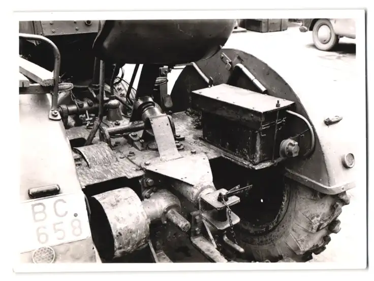 210 Fotografien Werkfotos, Ansicht Aulendorf / Oberschwaben, HELA Schlepperfabrik Hermann Lanz, Traktor - Fabrikation 27