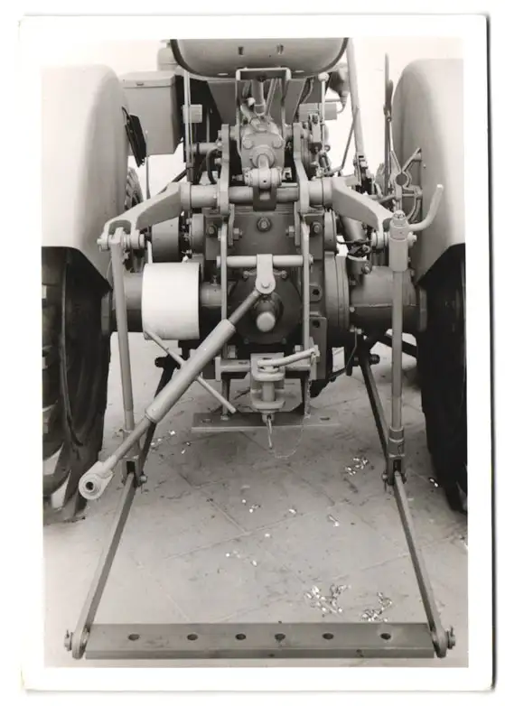 210 Fotografien Werkfotos, Ansicht Aulendorf / Oberschwaben, HELA Schlepperfabrik Hermann Lanz, Traktor - Fabrikation 28