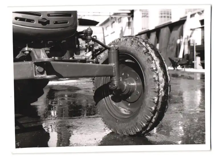 210 Fotografien Werkfotos, Ansicht Aulendorf / Oberschwaben, HELA Schlepperfabrik Hermann Lanz, Traktor - Fabrikation 29