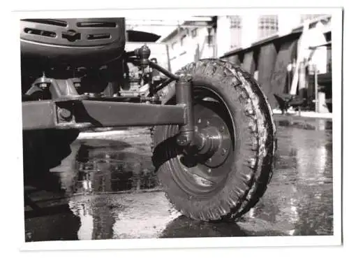 210 Fotografien Werkfotos, Ansicht Aulendorf / Oberschwaben, HELA Schlepperfabrik Hermann Lanz, Traktor - Fabrikation