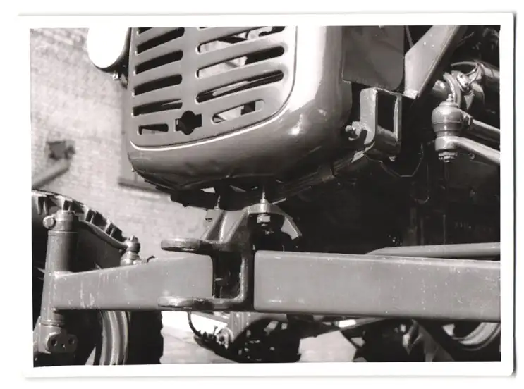 210 Fotografien Werkfotos, Ansicht Aulendorf / Oberschwaben, HELA Schlepperfabrik Hermann Lanz, Traktor - Fabrikation 30