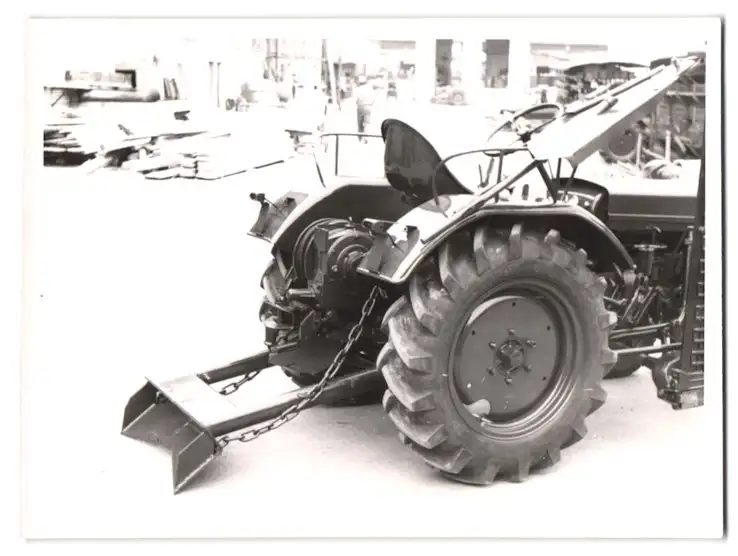 210 Fotografien Werkfotos, Ansicht Aulendorf / Oberschwaben, HELA Schlepperfabrik Hermann Lanz, Traktor - Fabrikation 32