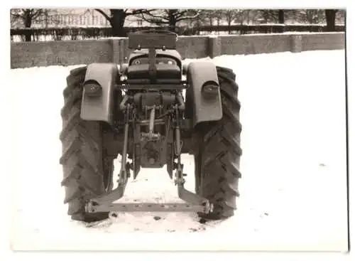 210 Fotografien Werkfotos, Ansicht Aulendorf / Oberschwaben, HELA Schlepperfabrik Hermann Lanz, Traktor - Fabrikation