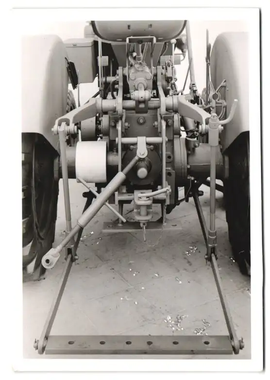 210 Fotografien Werkfotos, Ansicht Aulendorf / Oberschwaben, HELA Schlepperfabrik Hermann Lanz, Traktor - Fabrikation 34