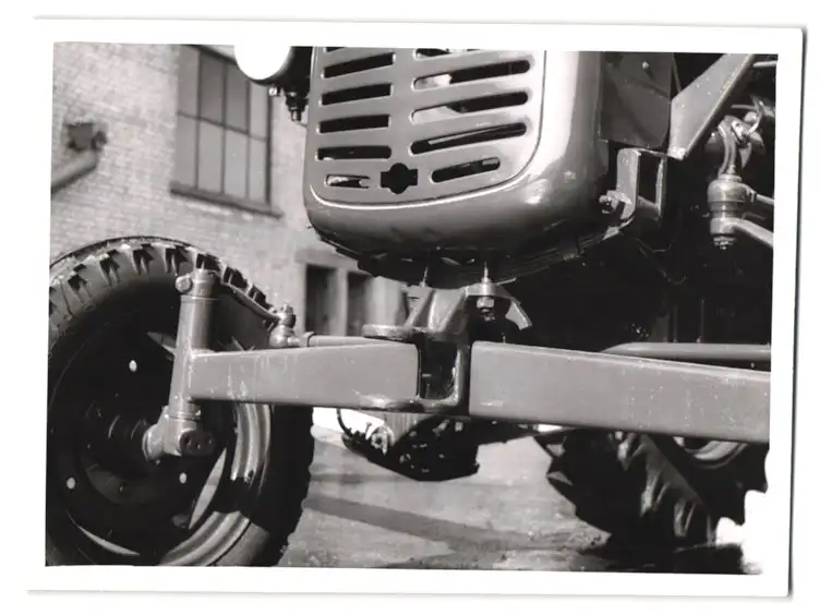 210 Fotografien Werkfotos, Ansicht Aulendorf / Oberschwaben, HELA Schlepperfabrik Hermann Lanz, Traktor - Fabrikation 38