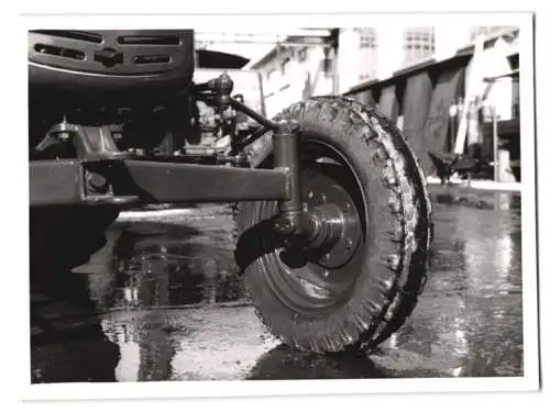 210 Fotografien Werkfotos, Ansicht Aulendorf / Oberschwaben, HELA Schlepperfabrik Hermann Lanz, Traktor - Fabrikation