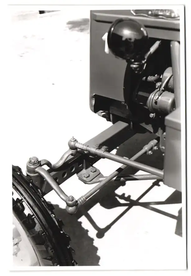 210 Fotografien Werkfotos, Ansicht Aulendorf / Oberschwaben, HELA Schlepperfabrik Hermann Lanz, Traktor - Fabrikation 4