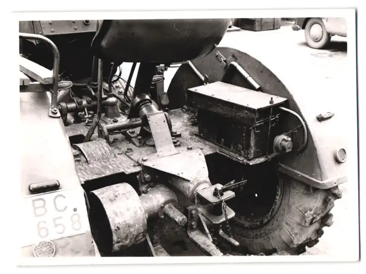 210 Fotografien Werkfotos, Ansicht Aulendorf / Oberschwaben, HELA Schlepperfabrik Hermann Lanz, Traktor - Fabrikation 40