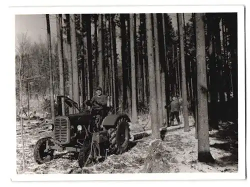 210 Fotografien Werkfotos, Ansicht Aulendorf / Oberschwaben, HELA Schlepperfabrik Hermann Lanz, Traktor - Fabrikation