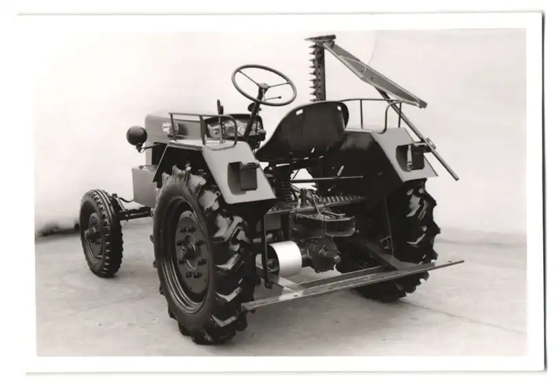 210 Fotografien Werkfotos, Ansicht Aulendorf / Oberschwaben, HELA Schlepperfabrik Hermann Lanz, Traktor - Fabrikation 5