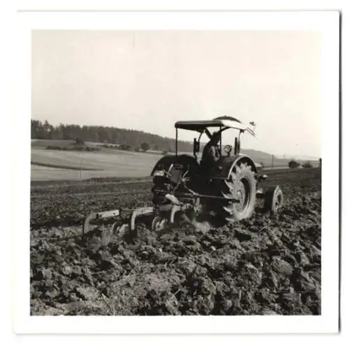 210 Fotografien Werkfotos, Ansicht Aulendorf / Oberschwaben, HELA Schlepperfabrik Hermann Lanz, Traktor - Fabrikation